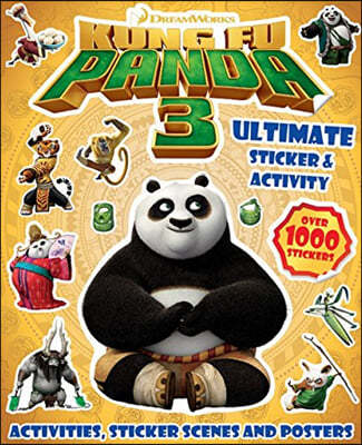 Kung Fu Panda Ultimate Sticker & Activity Book