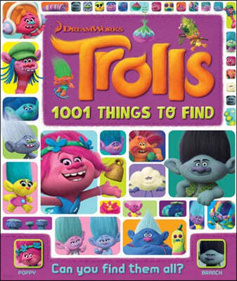 DreamWorks Trolls : 1001 Things to Find