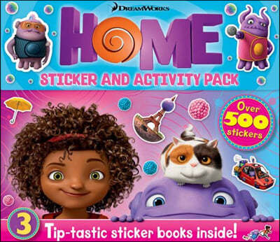 DreamWorks Home : Sticker & Activity Pack