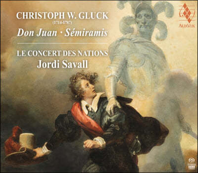 Jordi Savall ۷: ߷  ` ľ`, `̶̽` -   (Gluck: Don Juan, Semiramis)