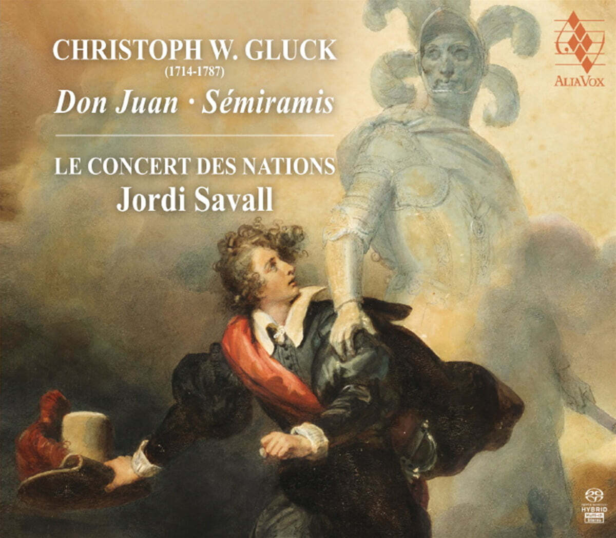 Jordi Savall 글룩: 발레 음악 `돈 후앙`, `세미라미스` - 조르디 사발 (Gluck: Don Juan, Semiramis)