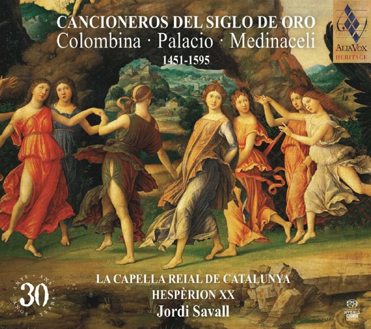 Jordi Savall 15-16세기 스페인 황금시대 칸시오네로 - 조르디 사발 (Cancioneros del Siglo de Oro 1451-1595)