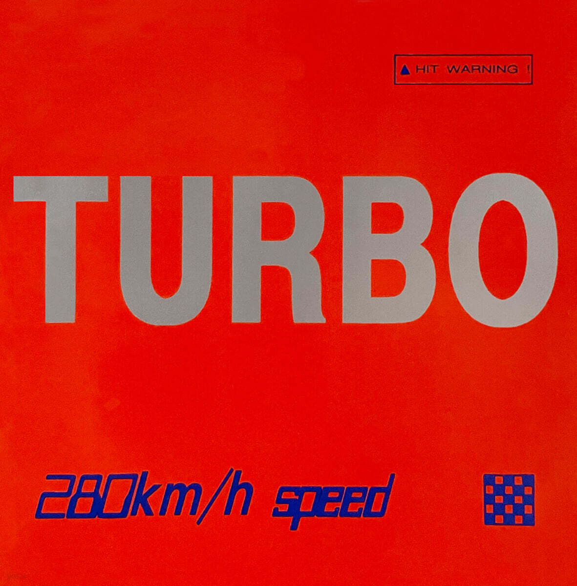 터보 - 1집 280Km/h Speed [레드 컬러 LP]