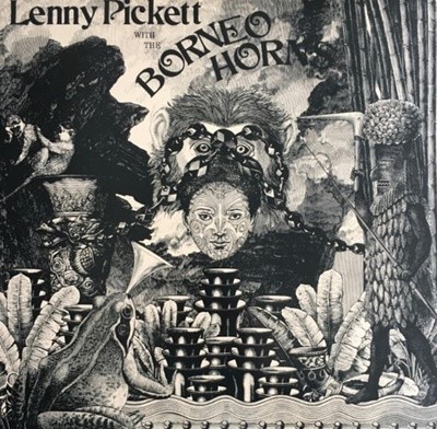 Lenny Pickett(레니피켓)  -  With The Borneo Horns (US발매)