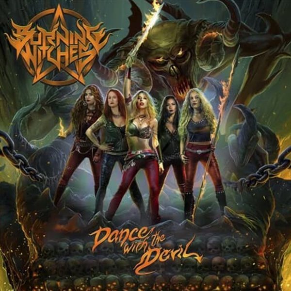 Burning Witches - Dance With The Devil