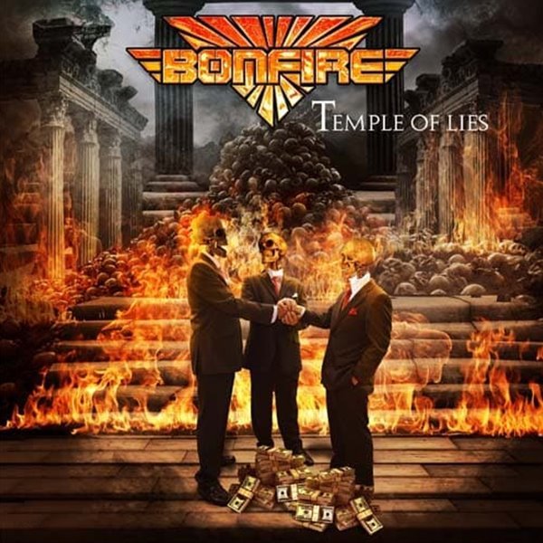 BONFIRE - Temple Of Lies