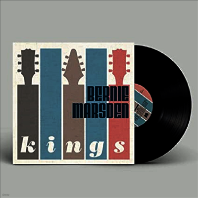 Bernie Marsden — Kings 앨범 커버