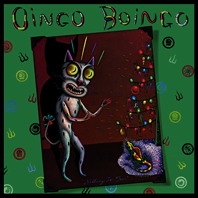 Oingo Boingo — Nothing To Fear 앨범 커버