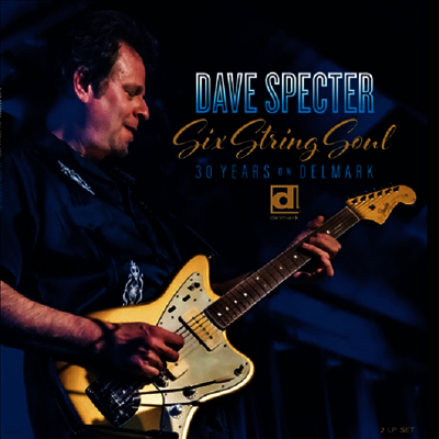 Dave Specter — Six String Soul: 30 Years On Delmark (Gatefold)(Download Card) 앨범 커버