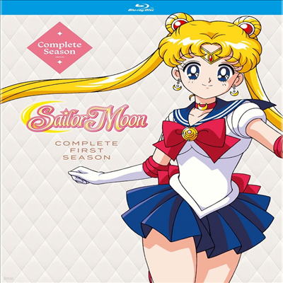 Sailor Moon: Complete First Season (Ϸ :  1)(ѱ۹ڸ)(Blu-ray)