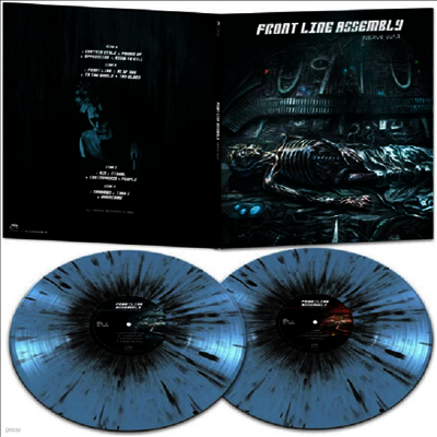 Front Line Assembly — Nerve War (Remastered)(Gatefold) 앨범 커버