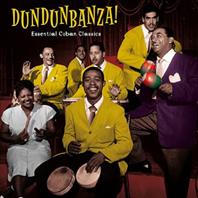 Various Artists — Dundunbanza: Essential Cuban Classics (Gatefold) 앨범 커버