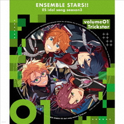 Various Artists - Trickstar "Daydream X Reality" Ensemble Stars!! ES Idol Song Season3 (CD)