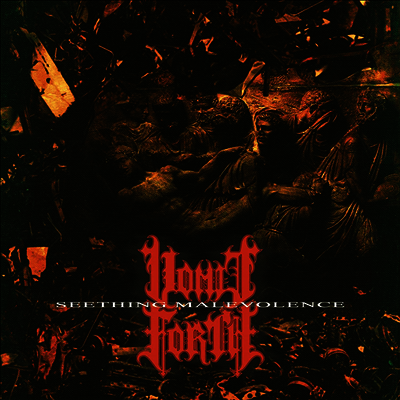 Vomit Forth — Seething Malevolence 앨범 커버
