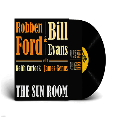 Robben Ford & Bill Evans — Sun Room 앨범 커버