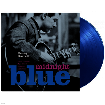 Kenny Burrell — Midnight Blue 앨범 커버
