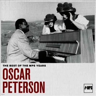 Oscar Peterson — Best Of Mps Years (Gatefold) 앨범 커버