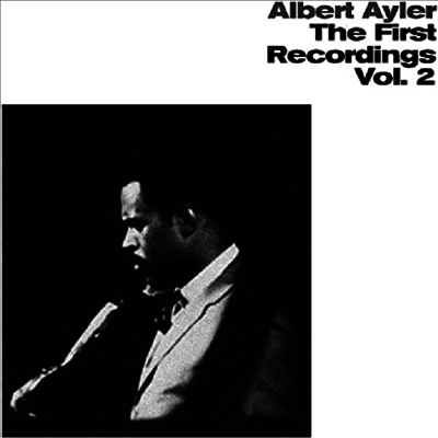 Albert Ayler — First Recordings Vol. 2 앨범 커버