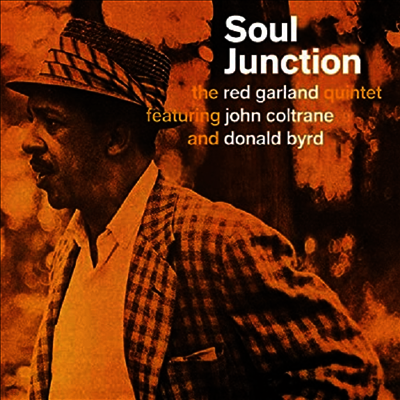 Red Garland Quintet feat. John Coltrane — Soul Junction 앨범 커버