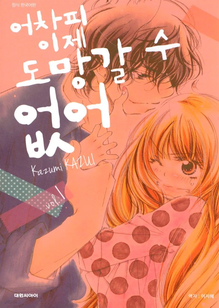 [세트] 어차피 이제 도망갈 수 없어 (총10권/완결)