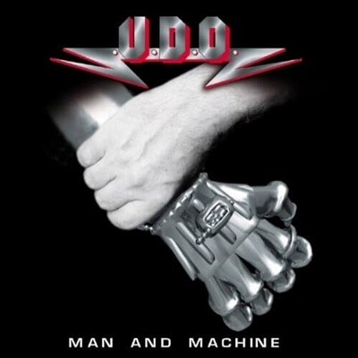 U.D.O. - MAN AND MACHINE