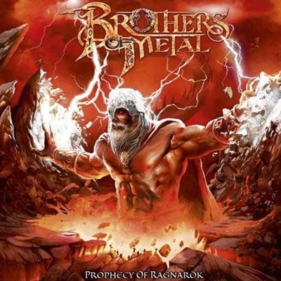 BROTHERS OF METAL - Prophecy Of Ragnarok