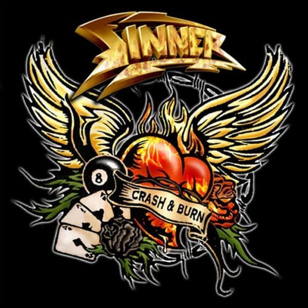 SINNER - Crash &amp; Burn