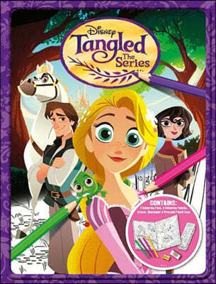 [틴케이스] 디즈니 라푼젤 해피틴 Disney Princess - Tangled The Series (Happy Tin)