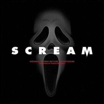 Marco Beltrami — 스크림 1, 2, 3, 4 영화음악 (Scream OST) 앨범 커버