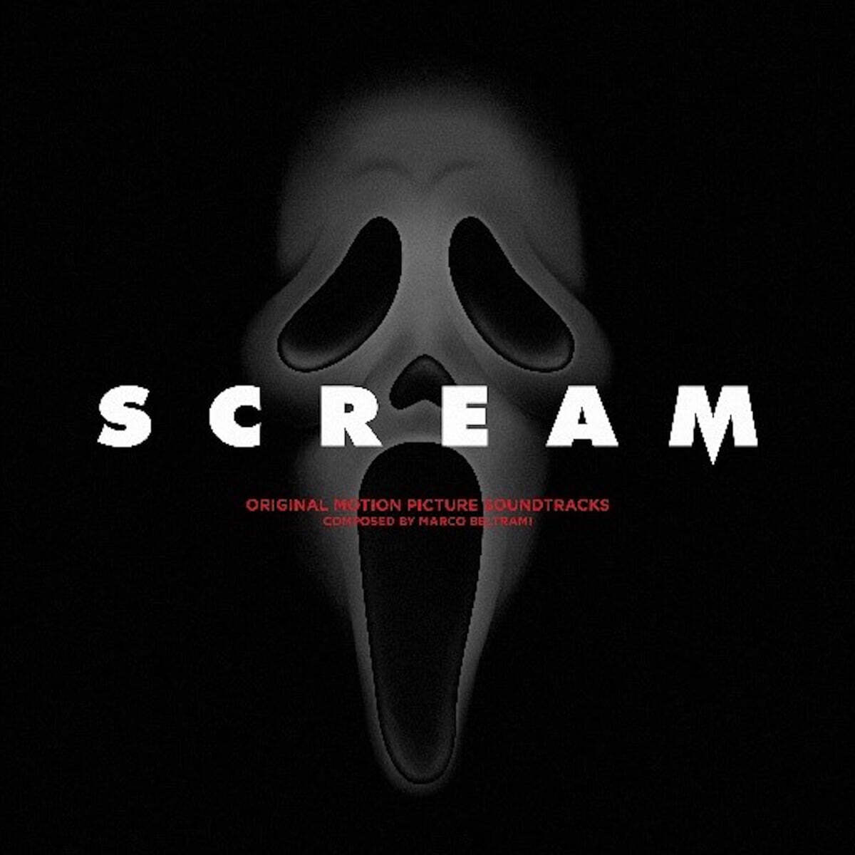 스크림 1, 2, 3, 4 영화음악 (Scream OST) [컬러 4LP]