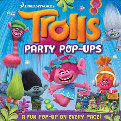 3D Pop Scenes Trolls : Party Pop-ups