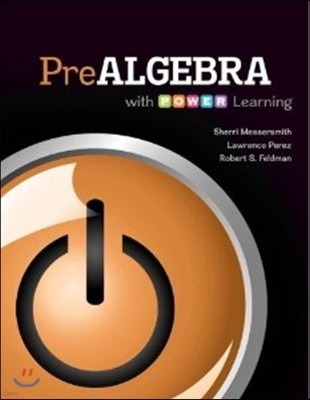 Prealgebra With P.o.w.e.r. Learning + Connect Plus Hosted by Aleks Access Card 52 Weeks