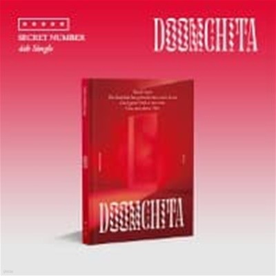 [미개봉] 시크릿넘버 (Secret Number) / Doomchita (4th Single)