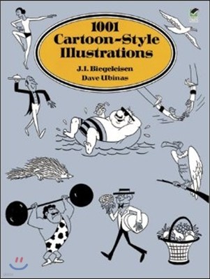 1001 Cartoon-Style Illustrations