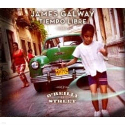 James Galway / 클로드 볼링 : 플루트와 재즈 피아노를 위한 모음곡 - 오라일리 스트리트 O’ Reilly Street (SB70271C)