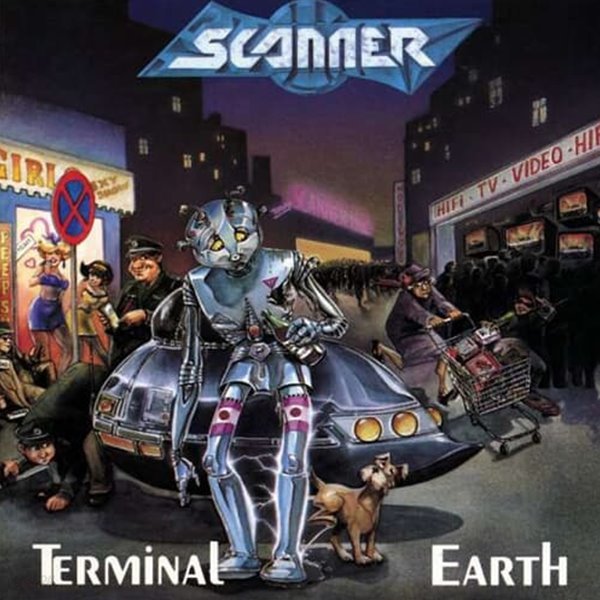 Scanner - TERMINAL EARTH