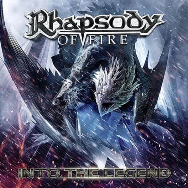 RHAPSODY OF FIRE - Into The Legend