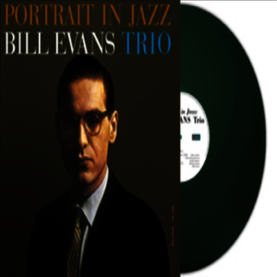 Bill Evans Trio — Portrait In Jazz 앨범 커버