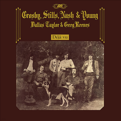Crosby, Stills, Nash & Young - Deja Vu (Remastered)(LP)