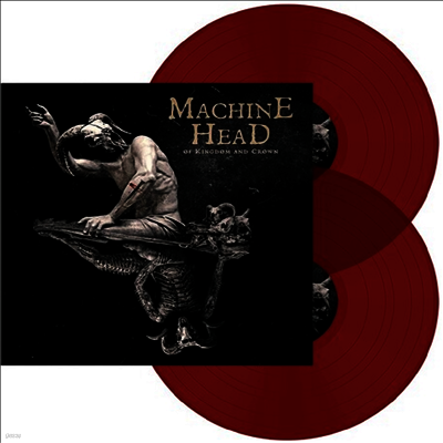 Machine Head — Of Kingdom & Crown 앨범 커버