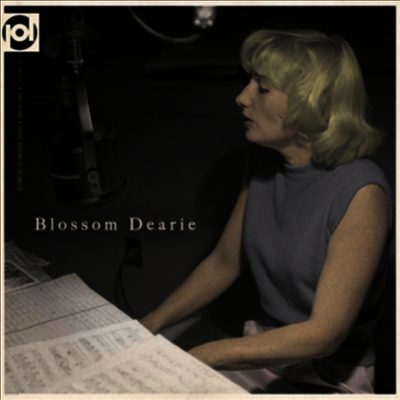 Blossom Dearie — Blossom Dearie 앨범 커버