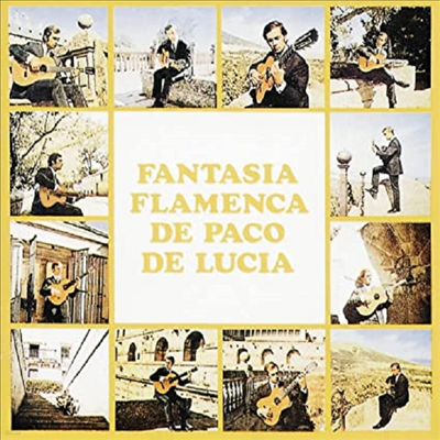 Paco De Lucia - Fantasia Flamenca (Vinyl LP)