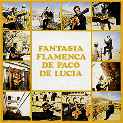 Paco De Lucia — Fantasia Flamenca 앨범 커버