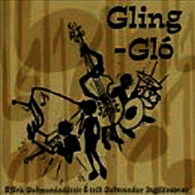 Bjork — Gling-Glo 앨범 커버