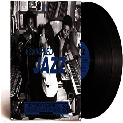 Various Artists — Sampled Jazz 앨범 커버