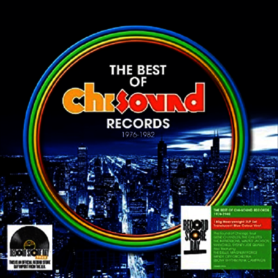 Various Artists — Best Of Chi-Sound Records 1976-1983 (RSD2022) 앨범 커버