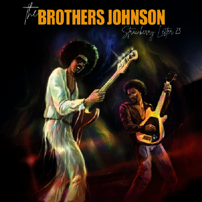 Brothers Johnson — Strawberry Letter 23 앨범 커버