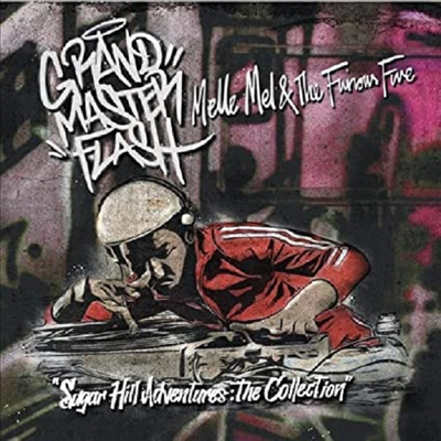 Grandmaster Flash & The Furious Five — Sugarhill Adventures: Collection 앨범 커버