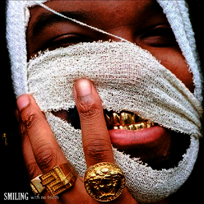 Genesis Owusu — Smiling With No Teeth 앨범 커버