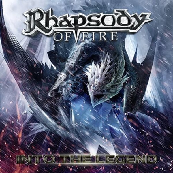 RHAPSODY OF FIRE - Into The Legend